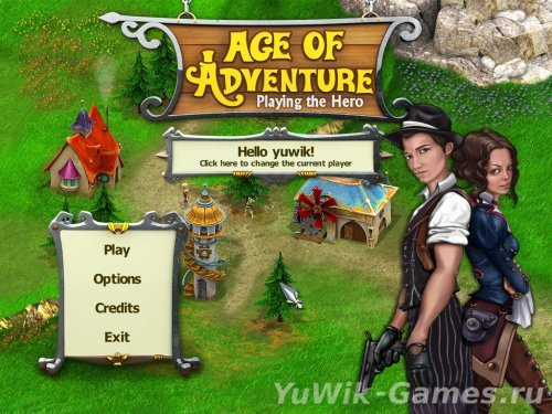 Age Of Adventure: Playing The Hero (2012, Eng)