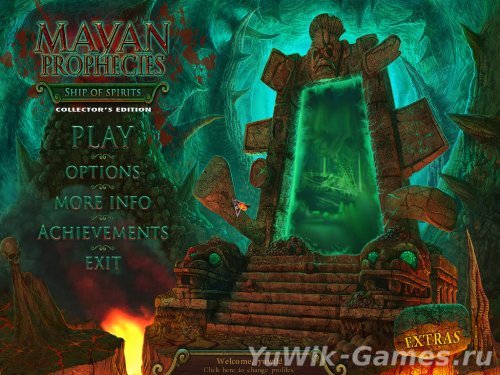 Mayan Prophecies: Ship of Spirits CE - прохождение игры