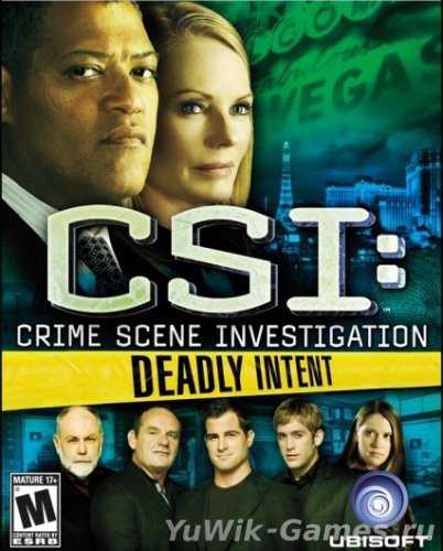 CSI:Смертельное намерение (2009, Rus)