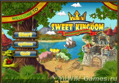 Sweet Kingdom: Enchanted Princess (2012, Big Fish Games, Eng) Beta