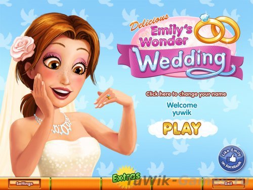 Delicious 8: Emily's Wonder Wedding - прохождение