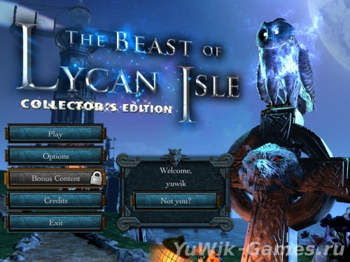 The Beast of Lycan Isle CE (2012, Eng)