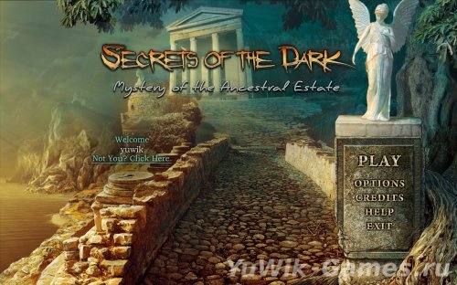 Secrets of the Dark 3: Mystery of the Ancestral Estate (2012, Eng) Beta