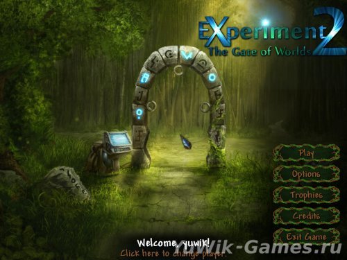 Experiment 2: The Gate of Worlds (2012, Eng)
