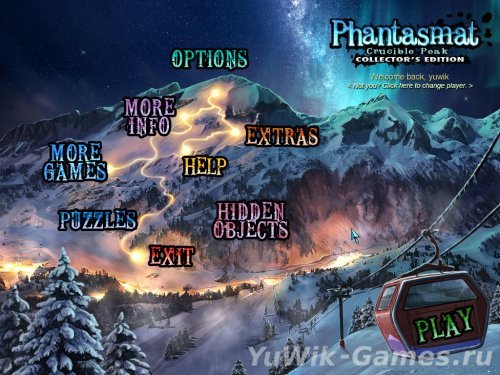 Phantasmat 2: Crucible Peak CE - Прохождение игры