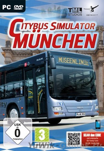 City Bus Simulator 2 Munich (2012, ENG)