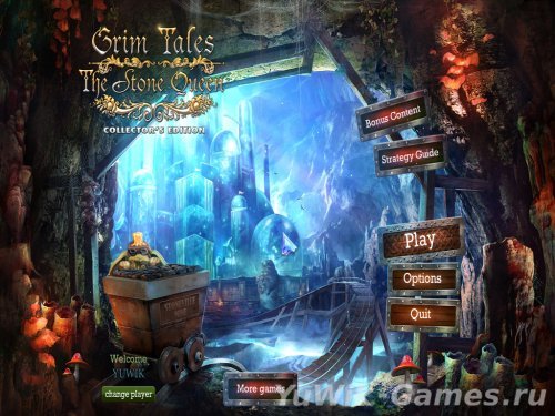 Grim Tales 4: The Stone Queen CE (2013, Eng)