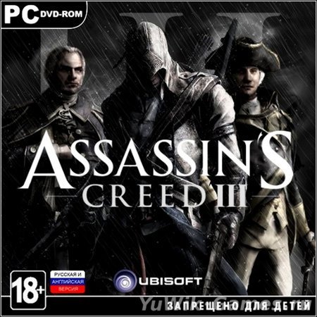 Assassin's Creed 3. Deluxe Edition v1.04 + 4 DLC (2012/Rus/Rip by Dumu4)