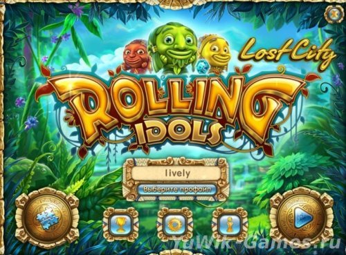 Rolling Idols 2: Lost City (Официальная русская версия)