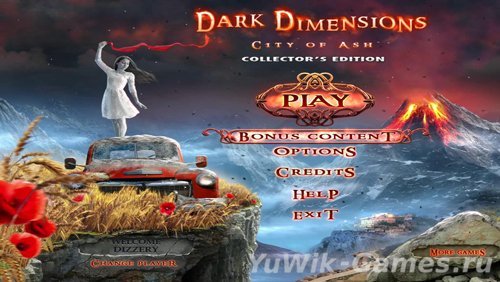 Dark Dimensions 3: City of Ash - Прохождение игры