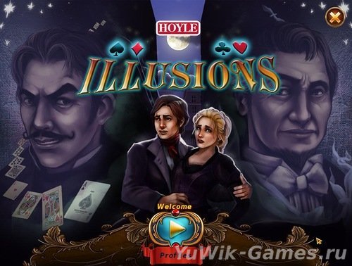 Hoyle Illusions: Mahjongg (8Floor Games/2013/Eng)