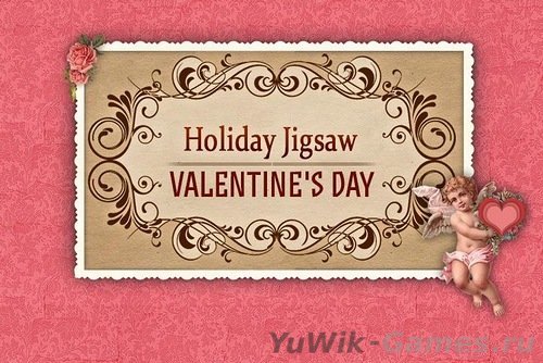 Holiday Jigsaw St. Valentine