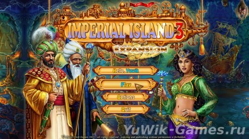 Imperial Island 3: Expansion [ENG]