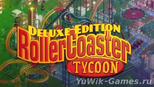 RollerCoaster Tycoon: Deluxe [ENG]