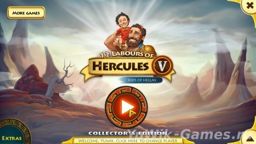 12 Labours Of Hercules V: Kids Of Hellas CE [ENG]