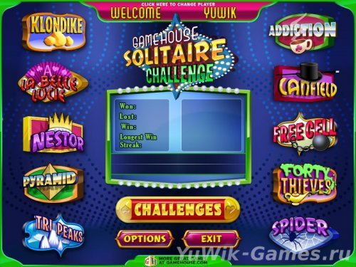 GameHouse Solitaire Challenge [ENG]