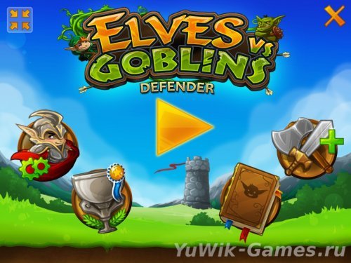 Elves vs Goblins : Defender [ENG]