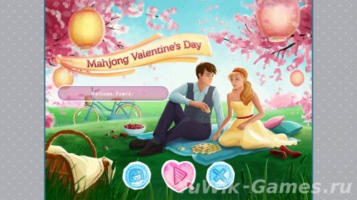 Mahjong Valentine's Day [ENG]