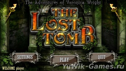 The Adventures of Veronica Wright: The Lost Tomb [ENG]