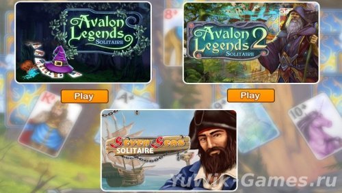 Solitaire Legends 3-in-1 Pack [ENG]