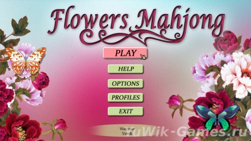 скачать Flowers Mahjong [ENG]