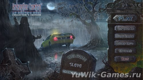Redemption Cemetery 8: At Death's Door - 