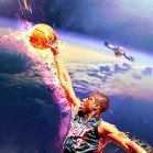 Космический баскетбол