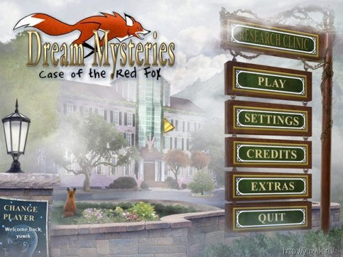 Dream Mysteries: Case of the Red Fox (2011, Big Fish Games, Eng)