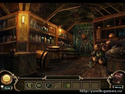 Темные притчи: Спящая красавица + Прохождение игры (2010, Big Fish Games, Rus)