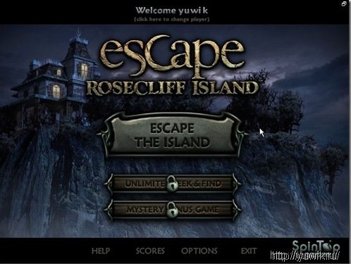 Прохождение – Escape Rosecliff Island (на русском языке)