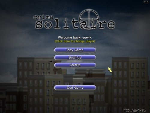 Crime Solitaire (2011, Big Fish Games, Eng)
