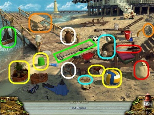 История Любви. Дом на пляже Love Story: The Beach Cottage – прохождение игры (Rus)
