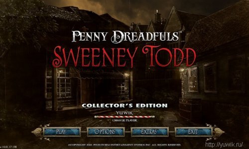 Penny Dreadfuls: Sweeney Todd – Special Edition (Big Fish Games, Eng)