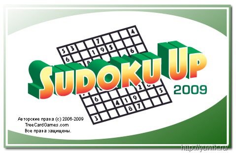 Sudoku Up 2009 v 3.0 (RePack, Rus) Sudoku Up 2009 v 3.0 (RePack, Rus)