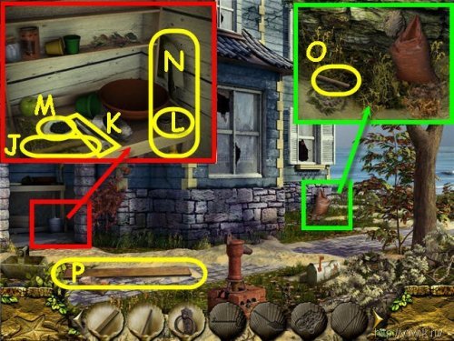 История Любви. Дом на пляже Love Story: The Beach Cottage – прохождение игры (Rus)