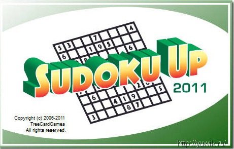 Sudoku Up 2011 v5.0 (2011, Keygen, Eng) Sudoku Up 2011 v5.0 (2011, Keygen, Eng)