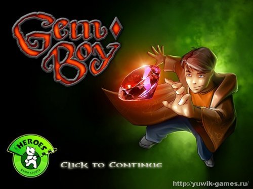 Gem Boy (2012, Big Fish Games, Eng)