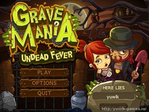 Grave Mania: Undead Fever (2011, Big Fish Games, Eng)