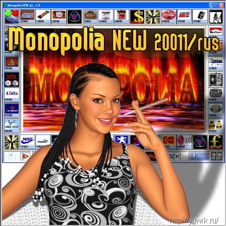 Monopolia NEW (2011, Rus) Monopolia NEW (2011, Rus)