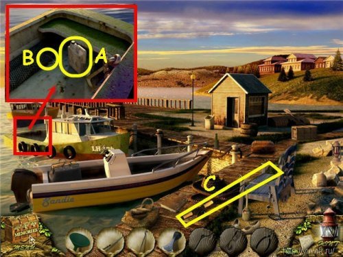 История Любви. Дом на пляже Love Story: The Beach Cottage – прохождение игры (Rus)