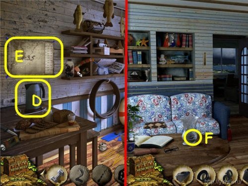 История Любви. Дом на пляже Love Story: The Beach Cottage – прохождение игры (Rus)