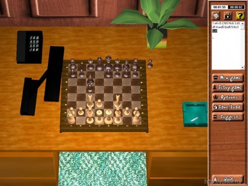 Morph Chess3D v4.22 (2010, Eng)