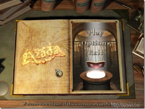Azada – Прохождение игры (Rus)