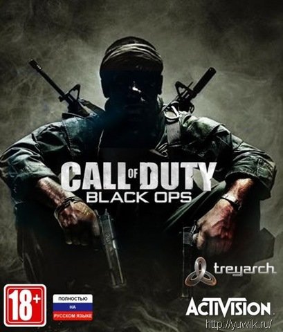 Call of Duty: Black Ops (2010, Activision, Rus)