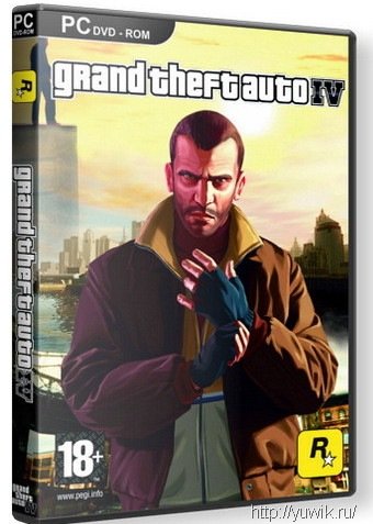 Grand Theft Auto IV (2008, Rus)