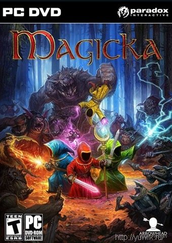 Magicka (2011, СофтКлаб, Rus)