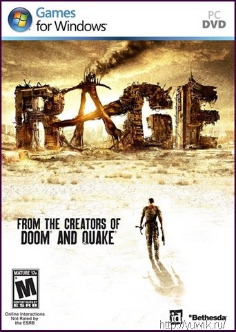 Rage (2011, Eng) Rage (2011, Eng)