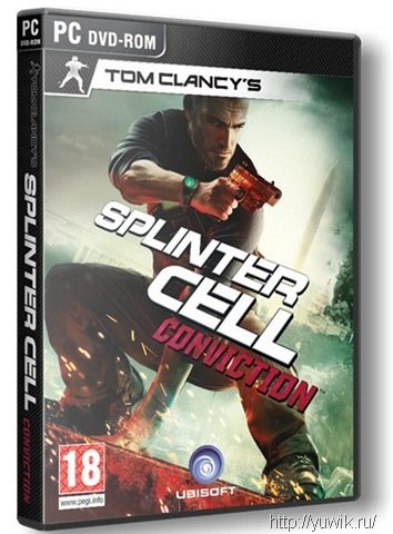 Splinter Cell Conviction (2010, Ubisoft, Rus)