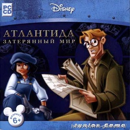 Атлантида. Затерянный мир (Новый Диск, Rus) Атлантида затерянный мир игра