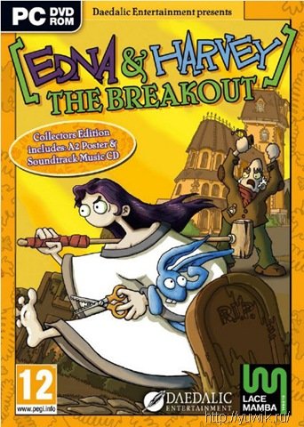 Edna and Harvey The Breakout (2008, Eng)